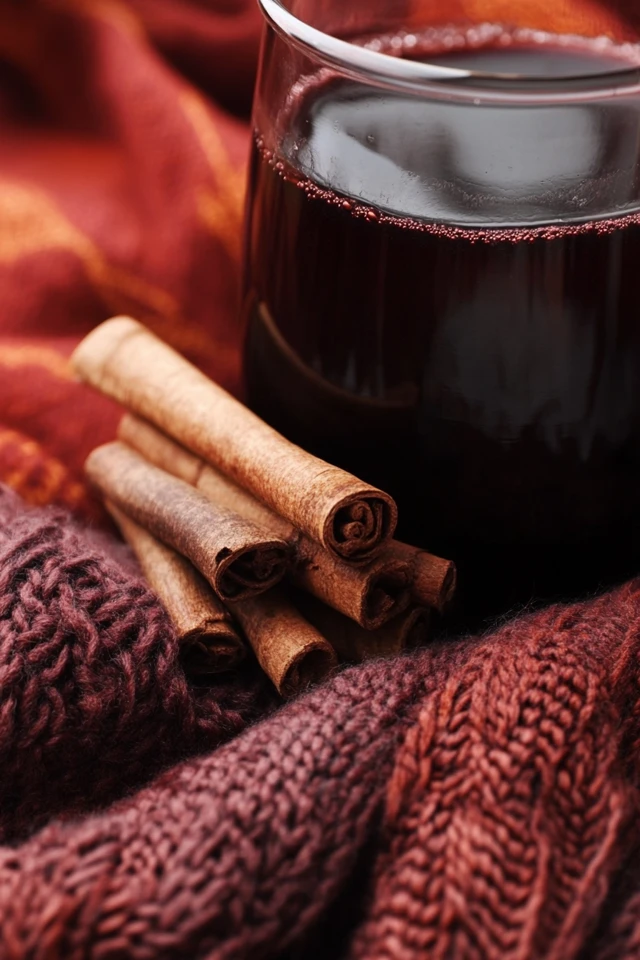 Winter Spice Mulled Wine for Cozy Gatherings