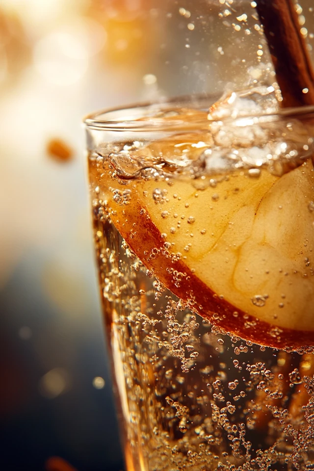 Apple Cinnamon Water for a Fall-Inspired Infusion