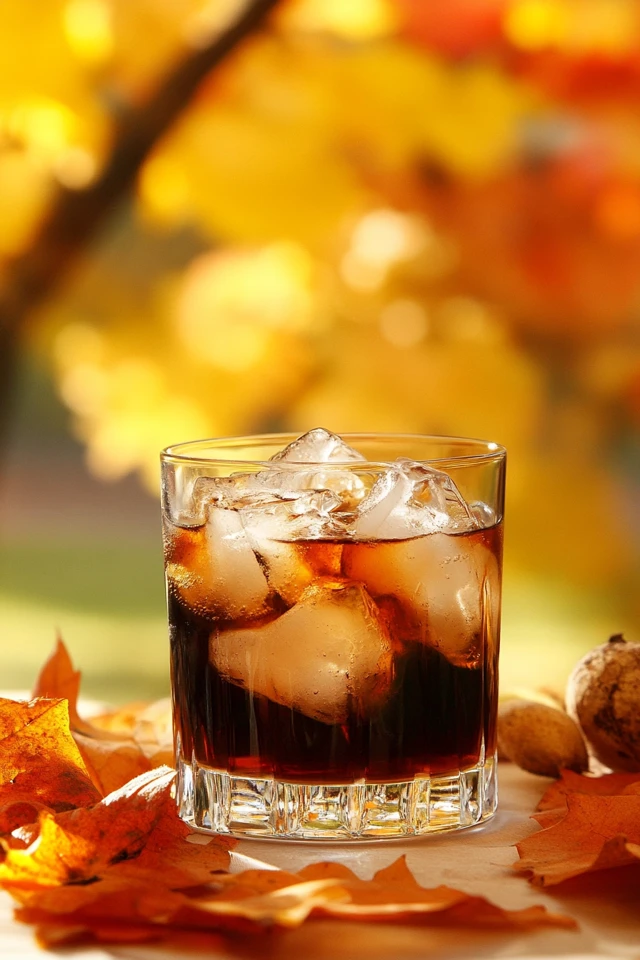 Pumpkin Spice White Russian: A Fall-Inspired Delight