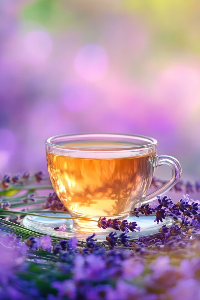 Lavender Chamomile Tea for a Calming Evening