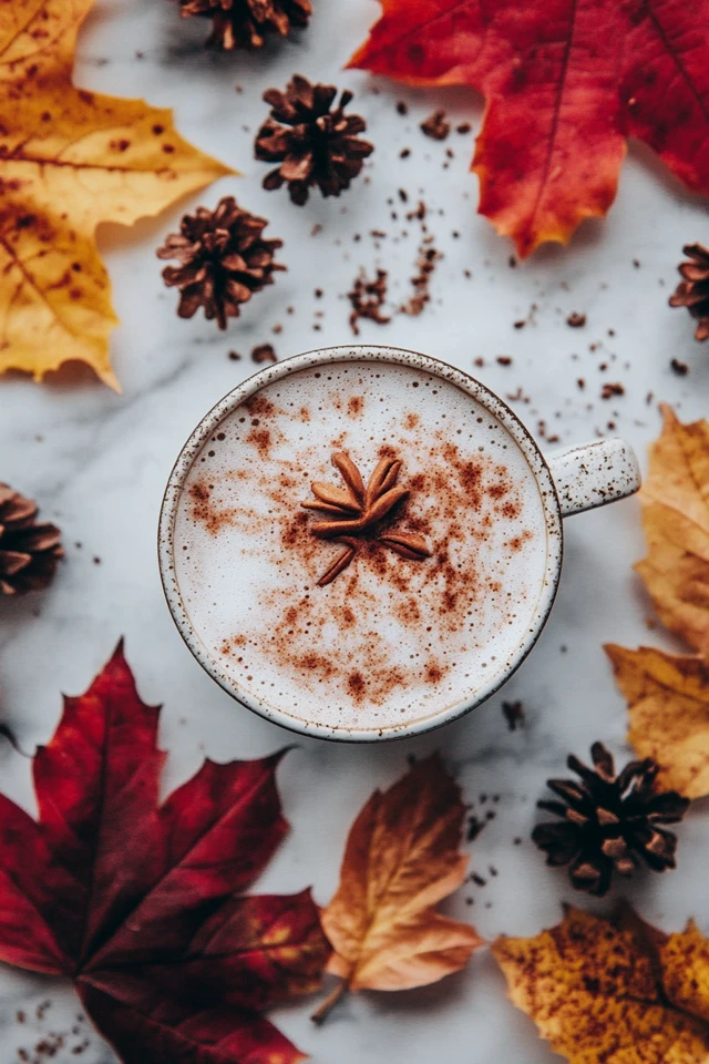 Maple Cinnamon Cappuccino: A Cozy Fall Favorite