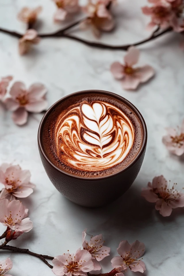 Nutella Mocha Latte for a Sweet Chocolate Twist