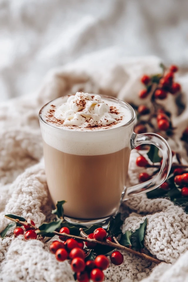 Peppermint Hot Chocolate for the Holiday Season