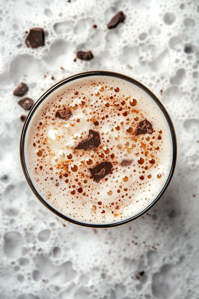 Classic Mocha Latte: Rich, Chocolatey, and Perfectly Balanced