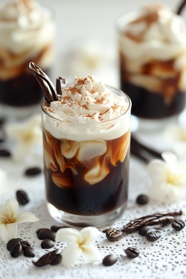 Cold Brew Coffee with Vanilla Sweet Cream