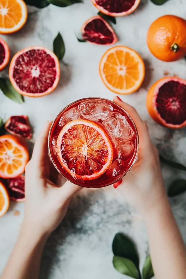 Blood Orange Negroni: A Bold Cocktail with a Citrus Kick