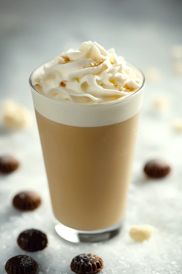 How to Make an Iced Vanilla Latte at Home