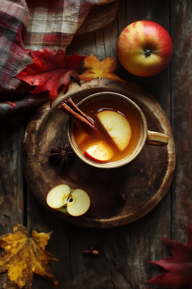 Cinnamon Apple Cider: A Sweet, Spicy Fall Drink