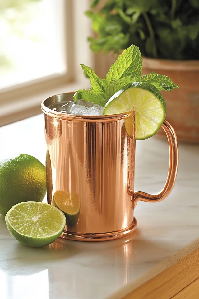 Moscow Mule: A Fresh, Zesty Vodka Cocktail