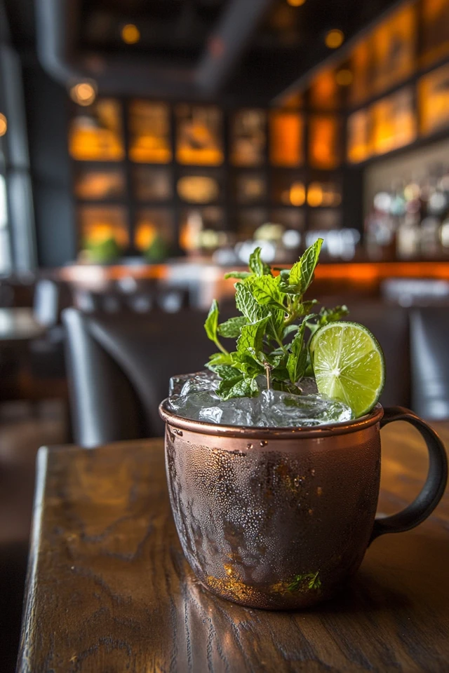 Whiskey Mule: A Zesty, Refreshing Whiskey Cocktail