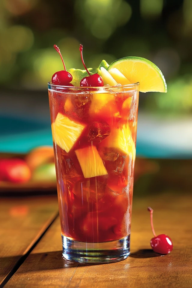 Rum Punch: A Fruity, Rum-Fueled Cocktail