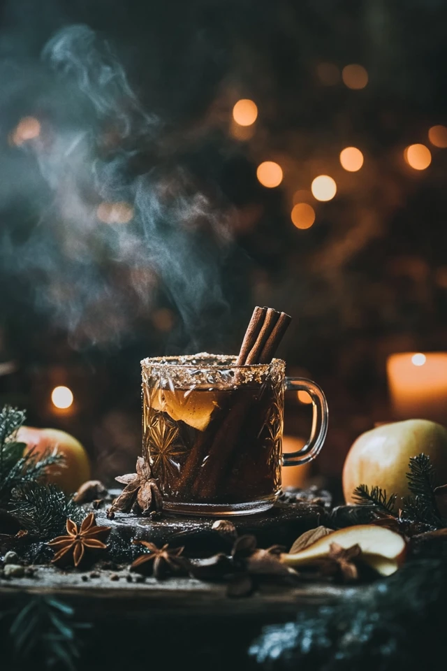 Spiced Apple Cider Punch: Perfect for Cozy Evenings