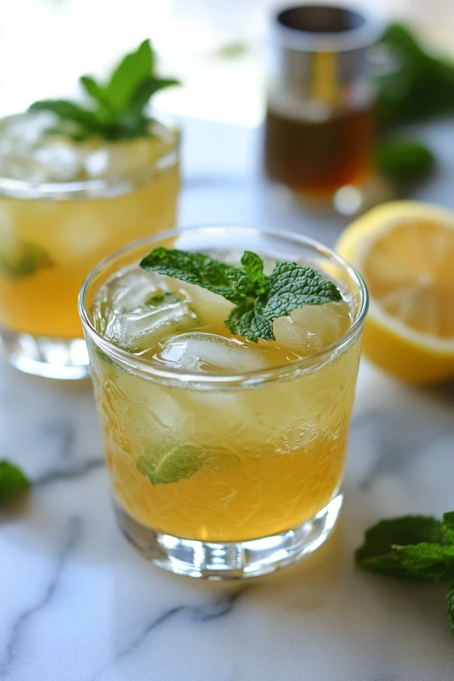 Sweet Mint Tea: A Fresh, Herbal Pick-Me-Up