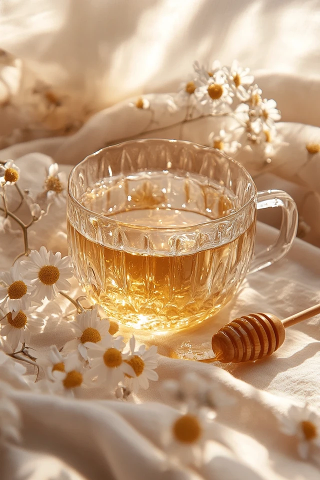 Chamomile Honey Tea: A Relaxing, Sweet Infusion