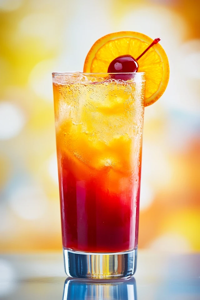 Tequila Sunrise: A Colorful, Citrusy Tequila Drink