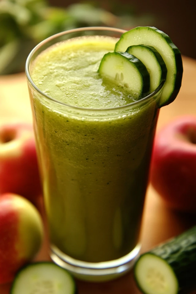 Apple Cucumber Lemon Juice: A Crisp, Hydrating Refreshment