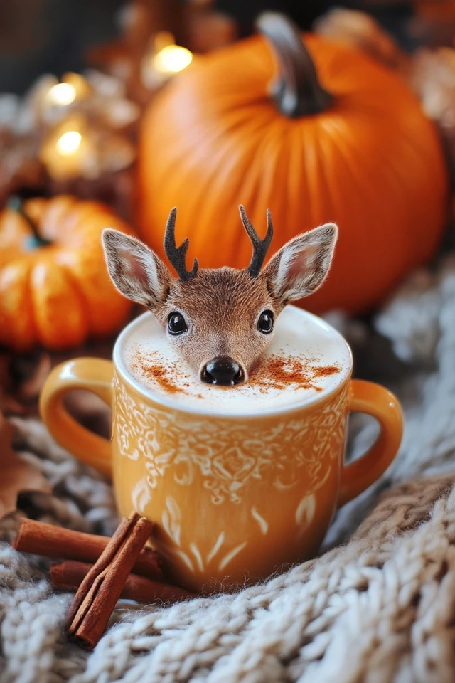 Pumpkin Spice Latte: A Cozy Fall Favorite