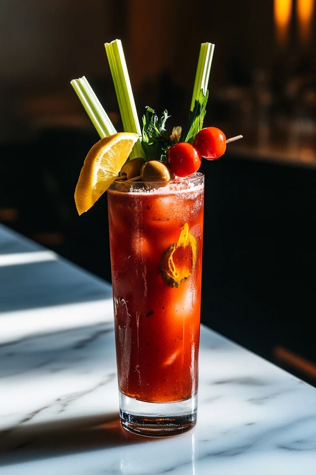 Bloody Mary: A Spicy Vodka Cocktail for Brunch