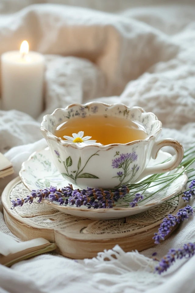 Chamomile Lavender Tea: A Calming, Floral Infusion