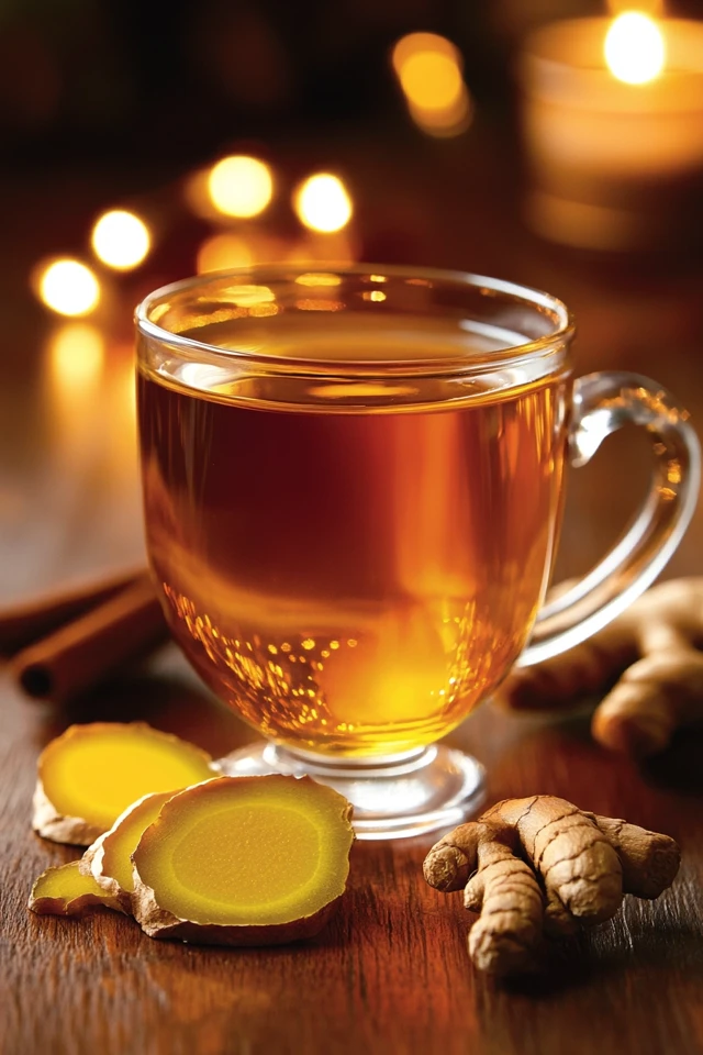 Ginger Turmeric Tea: A Spicy, Anti-Inflammatory Brew