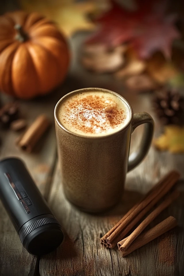 Pumpkin Spice Latte: Fall’s Favorite Coffee Comfort