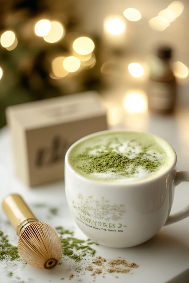 Matcha Latte: A Green Tea Twist on a Classic Favorite