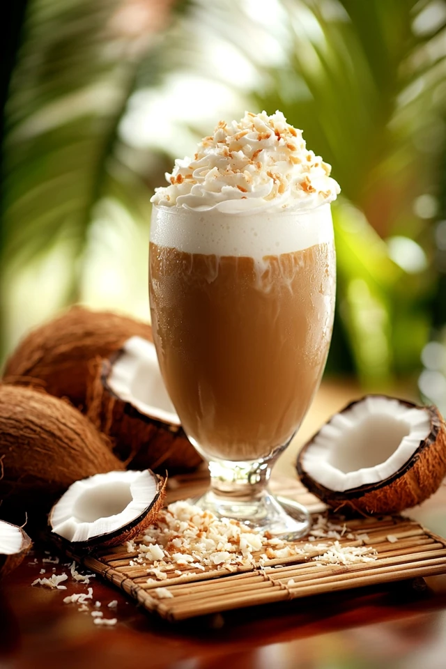 Coconut Latte: A Tropical Coffee Experience