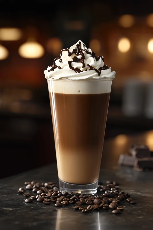 Mocha Latte: A Chocolate Lover’s Coffee Dream