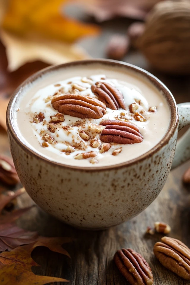 Maple Pecan Latte: A Nutty and Sweet Fall Favorite