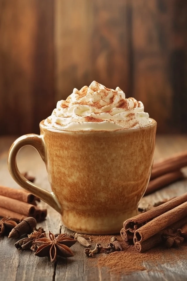 Chai Latte: A Spiced Tea Blend with a Coffee Kick