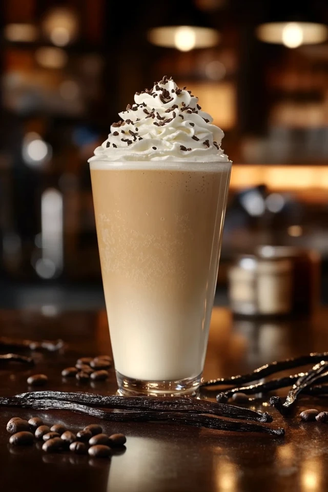 Vanilla Bean Latte: Sweet and Smooth Coffee Perfection