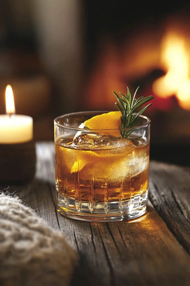 Maple Whiskey Smash: Perfect for Cozy Evenings