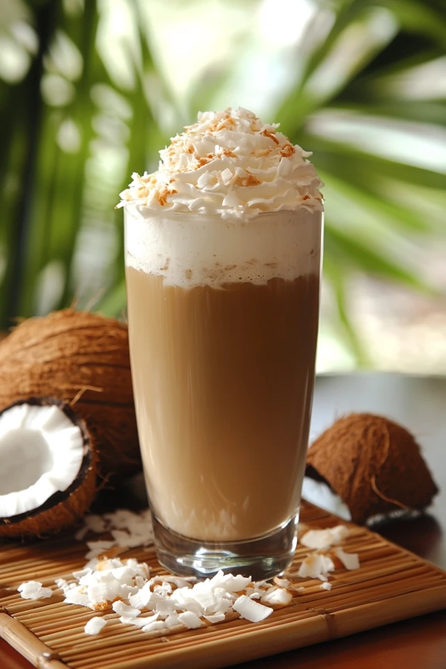 Coconut Cream Latte: A Smooth and Sweet Coffee Twist