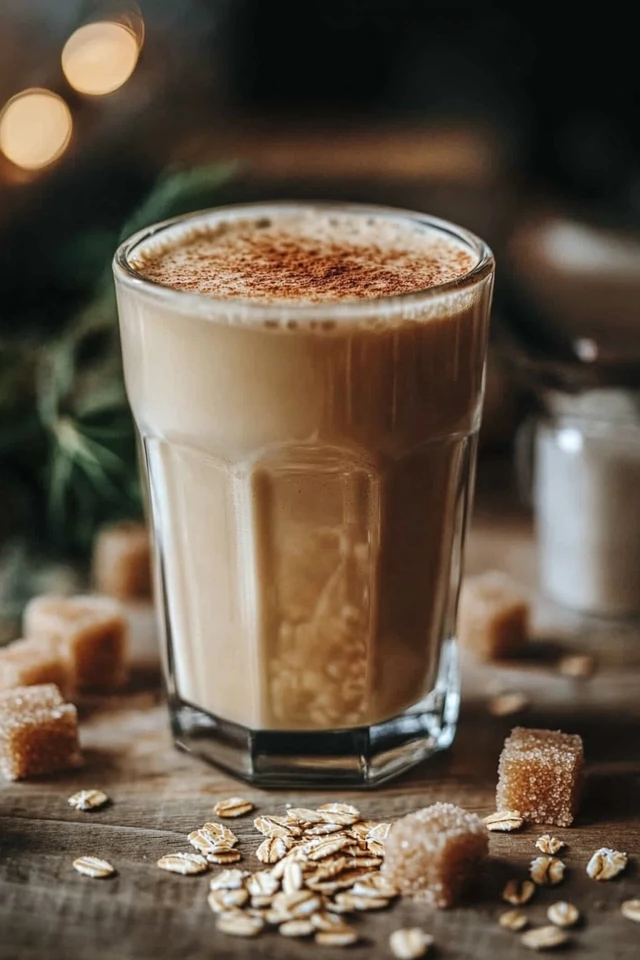 Brown Sugar Oat Milk Latte: A Sweet, Creamy Coffee Experience