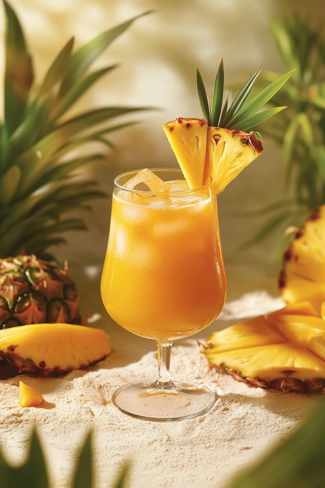 Tropical Mango Pineapple Juice: A Sweet Island Escape