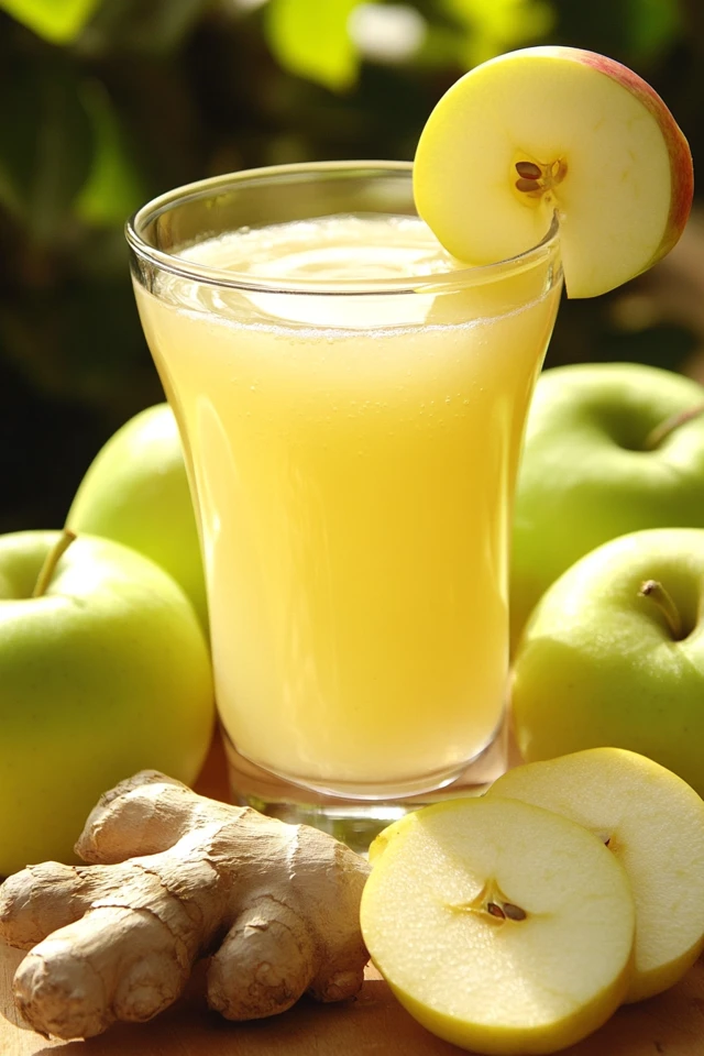 Apple Ginger Lemon Juice: A Zesty, Energizing Refreshment