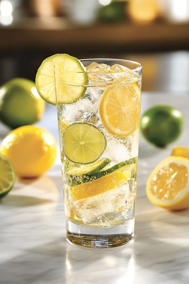 Lemon Lime Infused Water: Zesty, Sweet, and Energizing