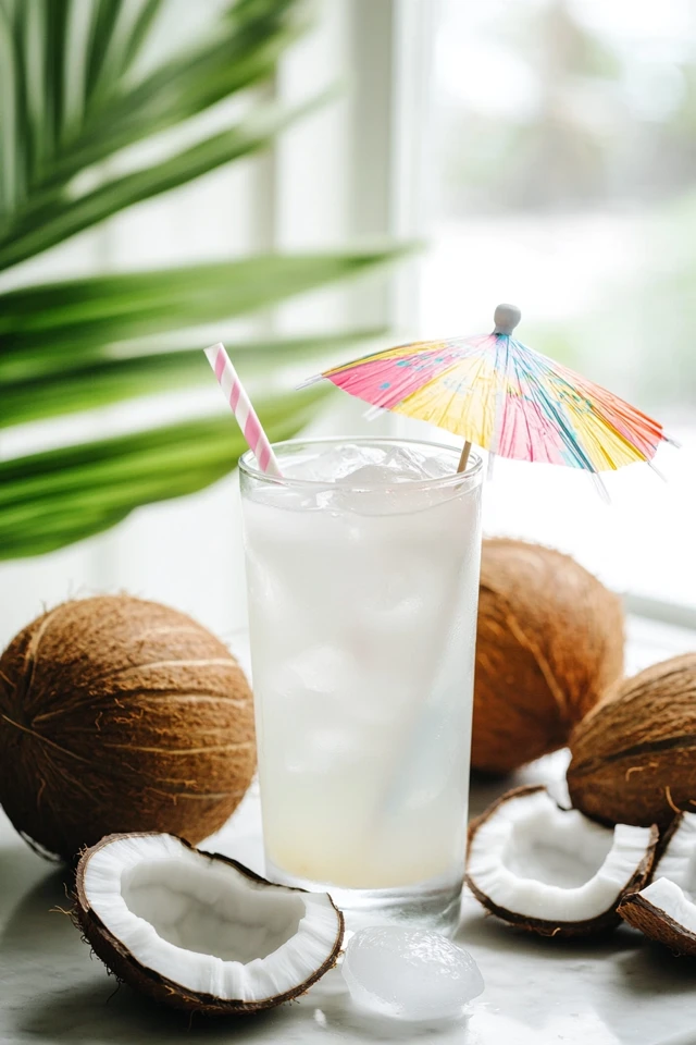 Coconut Water Infusion: Tropical Hydration with a Twist