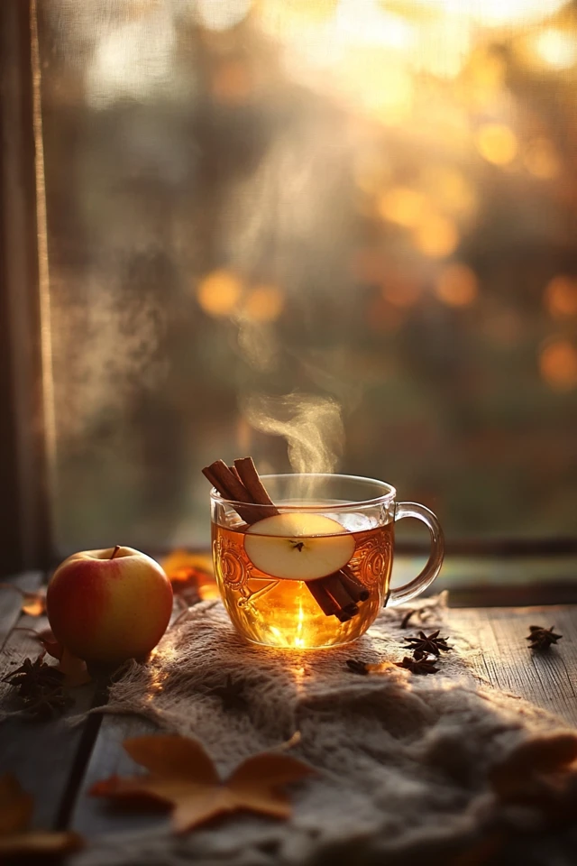 Hot Apple Cider: A Sweet, Spiced Autumn Treat