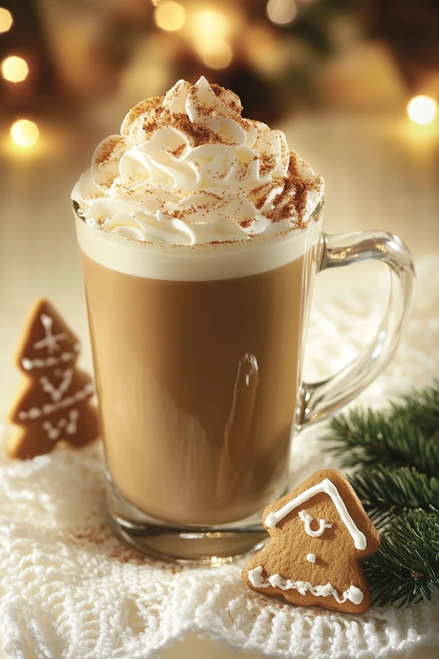 Gingerbread Latte: A Festive Holiday Classic