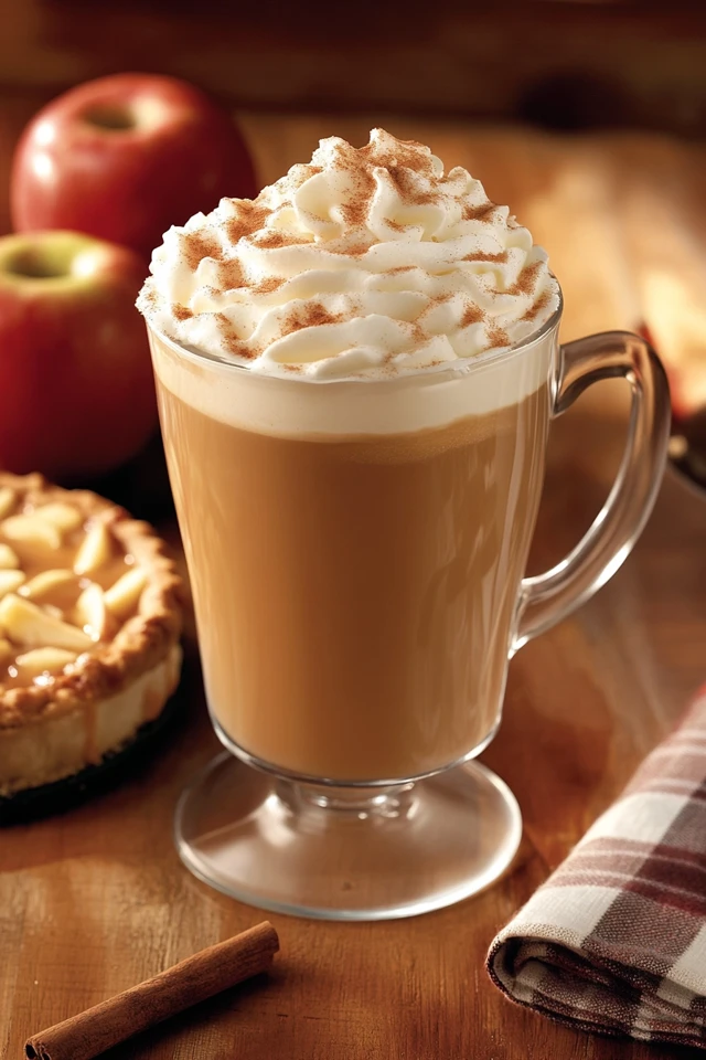 Apple Pie Latte: A Spiced, Sweet Fall Beverage