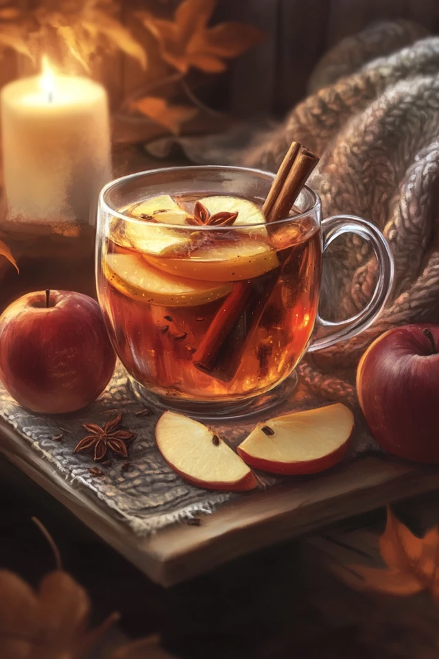 Apple Cinnamon Tea: A Sweet, Fruity, Spiced Brew