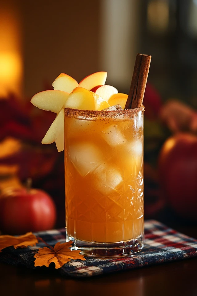 Apple Cider Bourbon Punch: A Cozy, Spicy Fall Punch