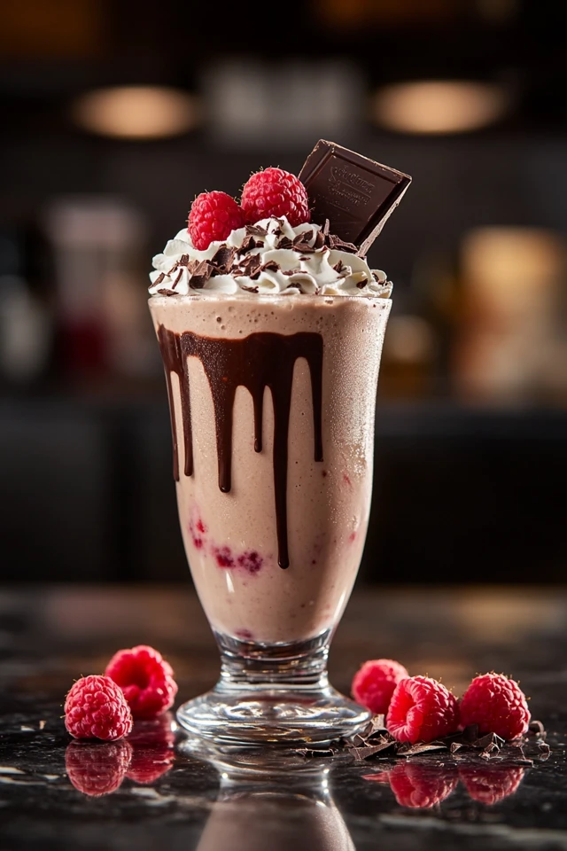 Chocolate Raspberry Protein Shake: A Decadent and Healthy Indulgence