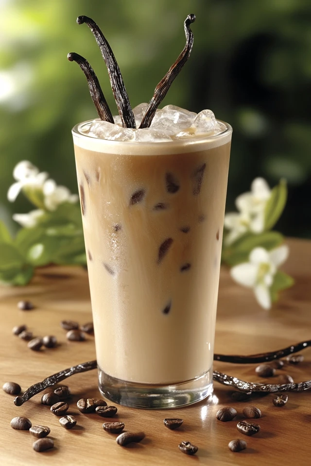 Iced Vanilla Latte: A Sweet and Creamy Summer Pick-Me-Up