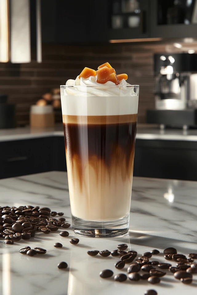 Caramel Macchiato: The Perfect Balance of Sweet and Bold