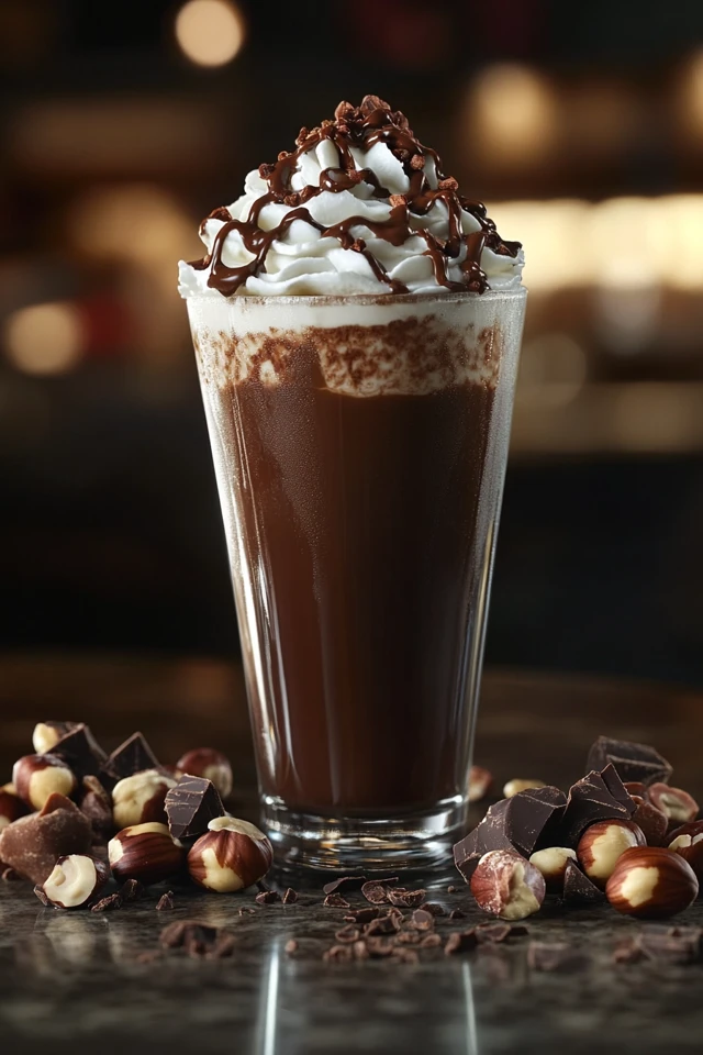 Hazelnut Mocha Latte: A Nutty, Decadent Coffee Drink