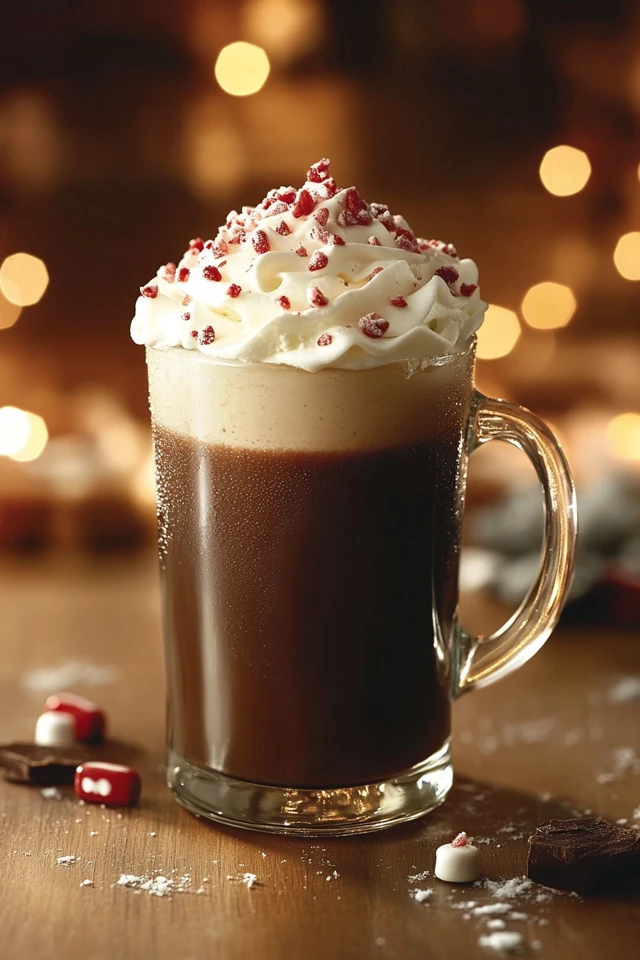 Peppermint Mocha: A Sweet, Minty Winter Indulgence