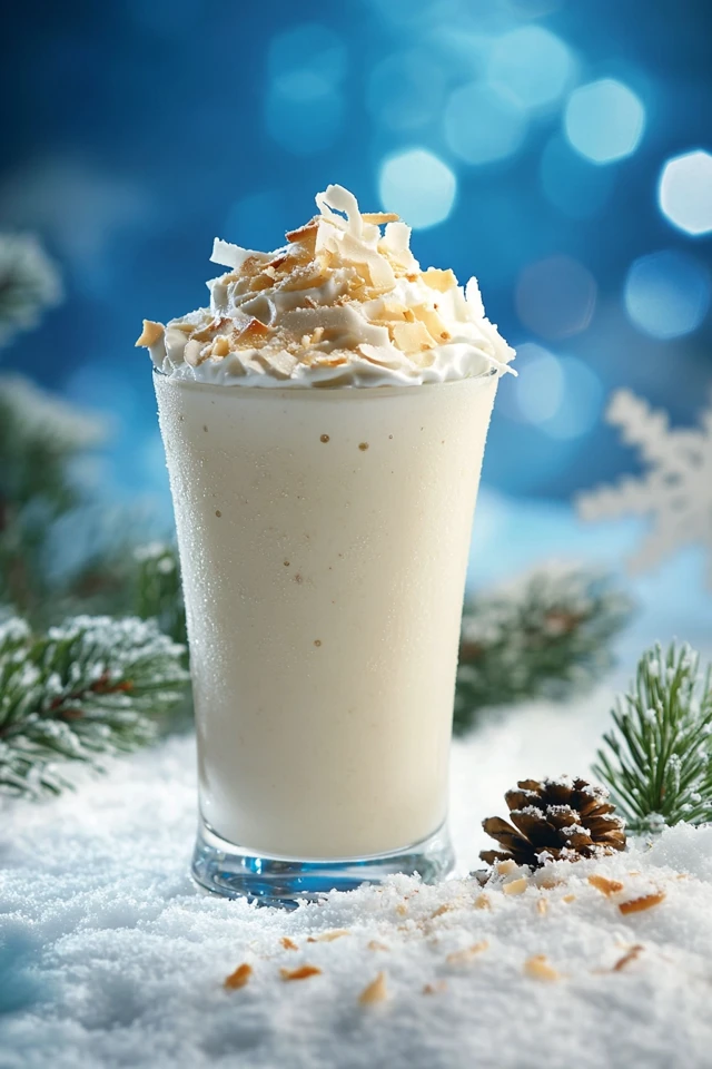 Winter Wonderland Smoothie: A Creamy, Cold Holiday Refreshment