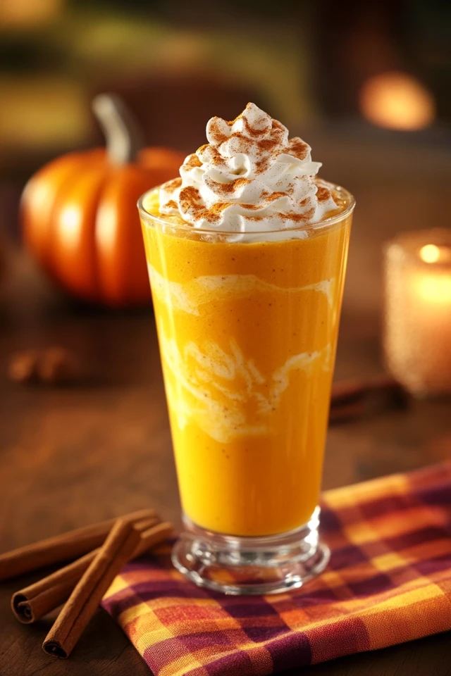 Pumpkin Pie Smoothie: A Sweet Fall-Inspired Drink